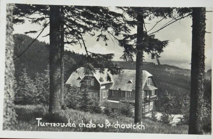historie prichovice turnovska chata